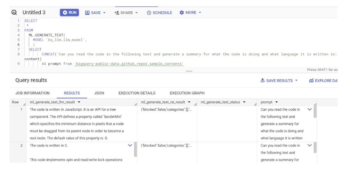 生成式 AI 保姆教程 | SQL 数据查询及分析的加速利器